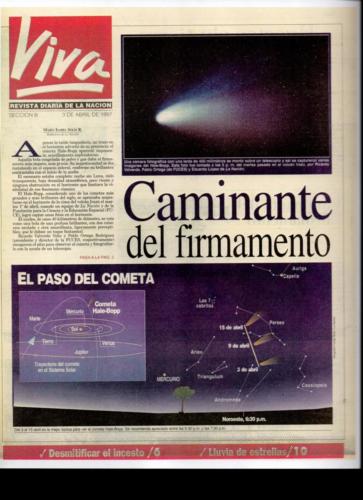 1 3-4-97 Nacion  Hale Bopp 1